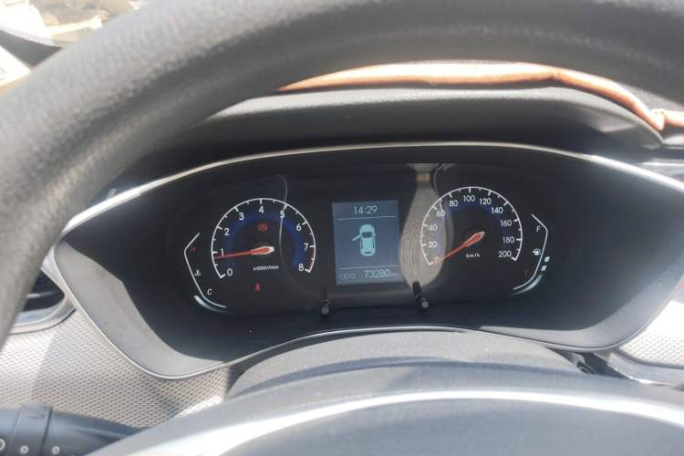 Used BAIC Beijing X3 2019 1.5L Manual Glory Edition Instrument Cluster
