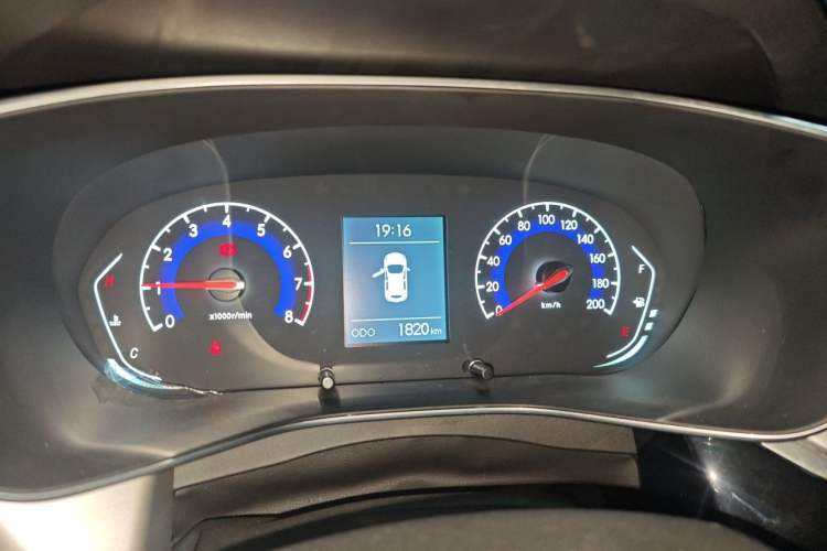 Used BAIC Beijing X3 2019 1.5T Manual Glory Edition Instrument Cluster