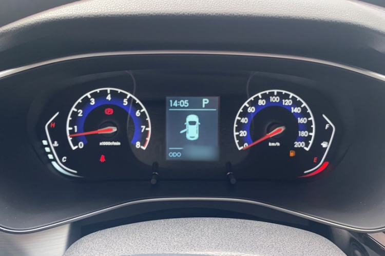 Used BAIC Beijing X3 2019 1.5T CVT Glory Edition Instrument Cluster