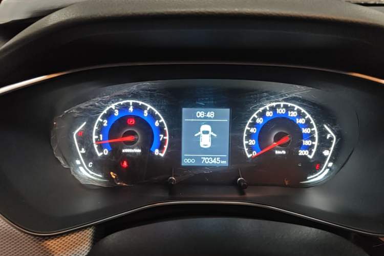 Used BAIC Beijing X3 2019 1.5T Manual Glory Edition Instrument Cluster