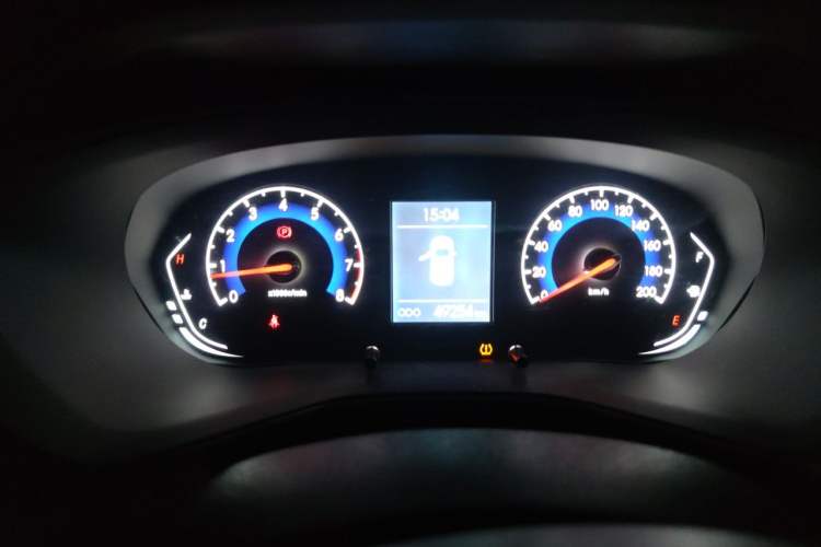 Used BAIC Beijing X3 2019 1.5T Manual Glory Edition Instrument Cluster