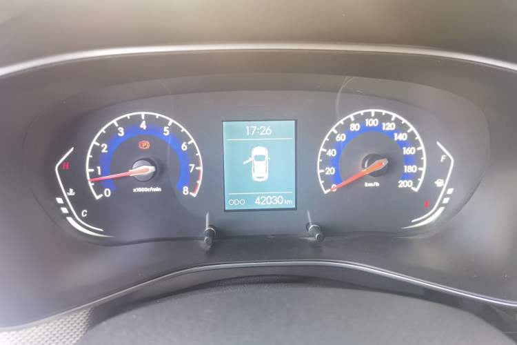 Used BAIC Beijing X3 2019 1.5L Manual Glory Edition Instrument Cluster