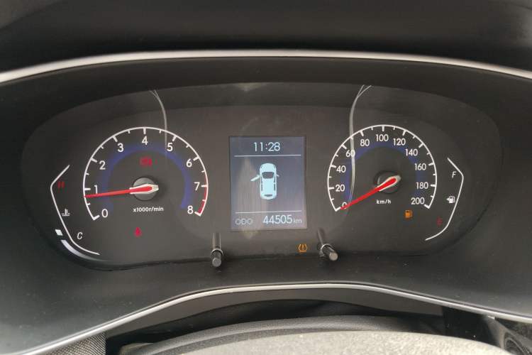Used BAIC Beijing X3 2019 1.5L Manual Star Edition Instrument Cluster