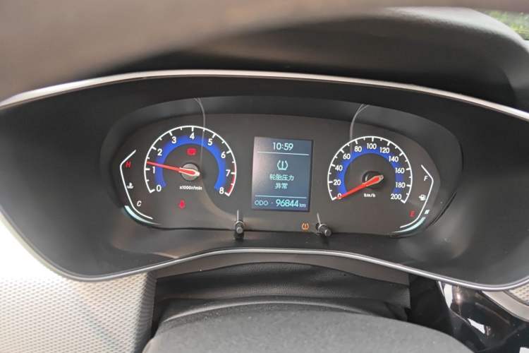 Used BAIC Beijing X3 2019 1.5T Manual Glory Edition Instrument Cluster