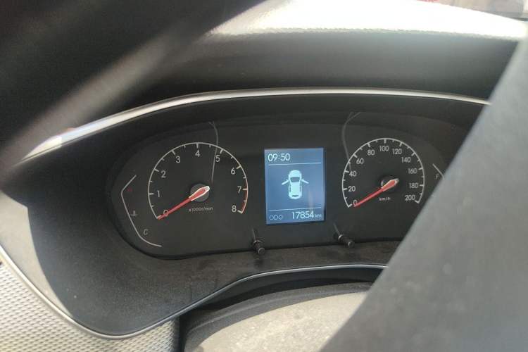Used BAIC Beijing X3 2019 1.5T CVT Glory Edition Instrument Cluster