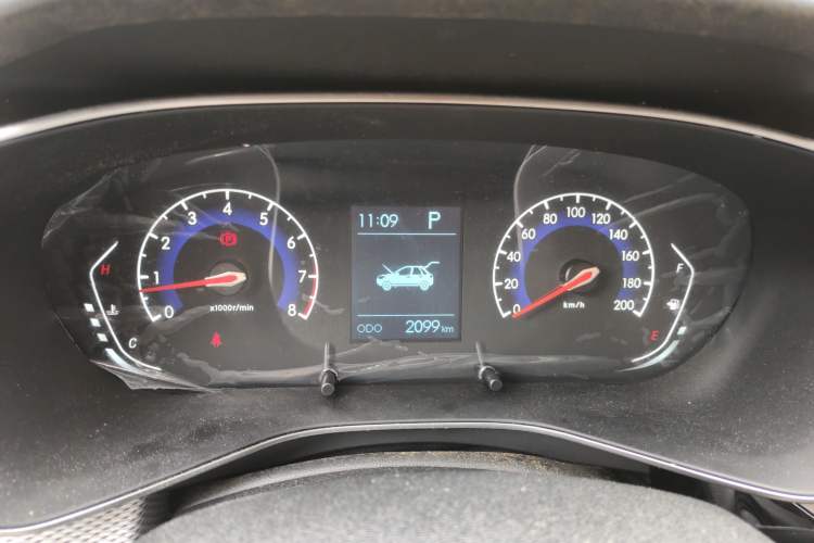 Used BAIC Beijing X3 2019 1.5T CVT Glory Edition Instrument Cluster