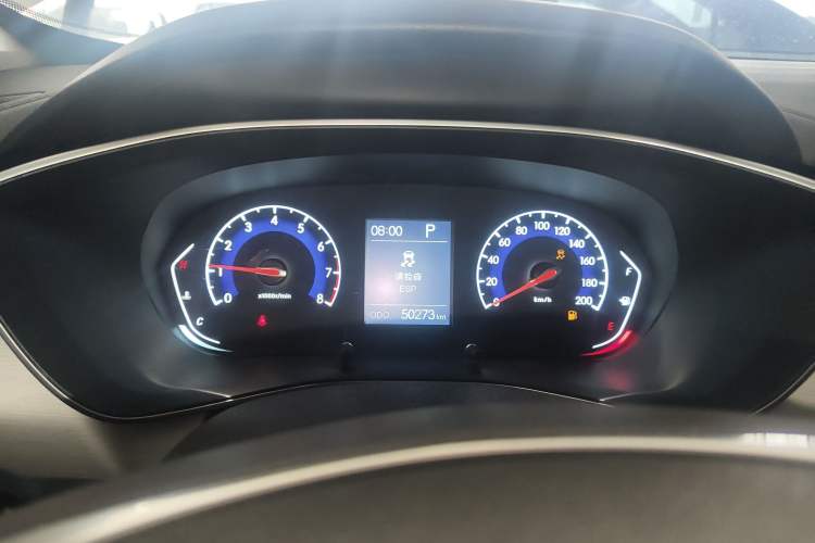 Used BAIC Beijing X3 2019 1.5T CVT Glory Edition Instrument Cluster