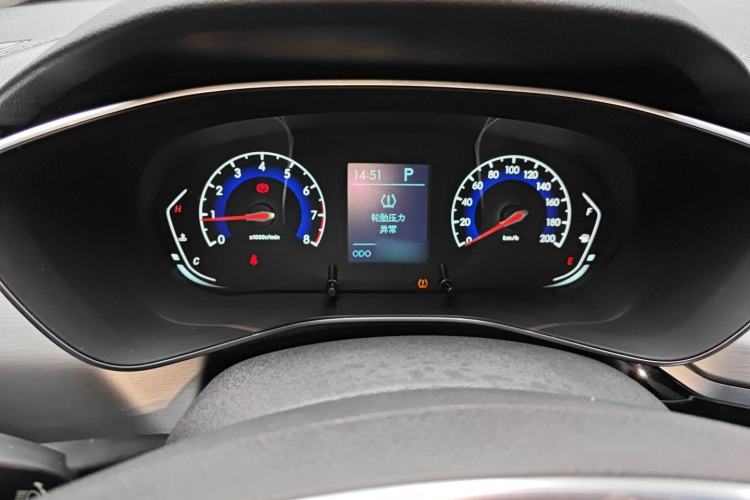 Used BAIC Beijing X3 2019 1.5T CVT Glory Edition Instrument Cluster