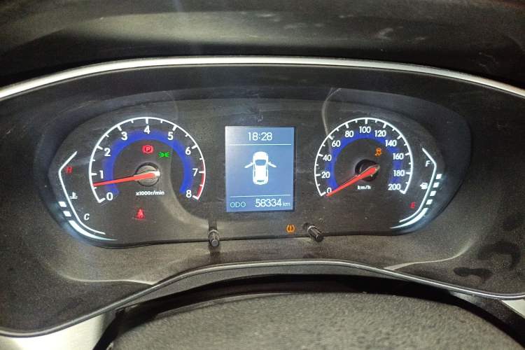 Used BAIC Beijing X3 2019 1.5T Manual Glory Edition Instrument Cluster