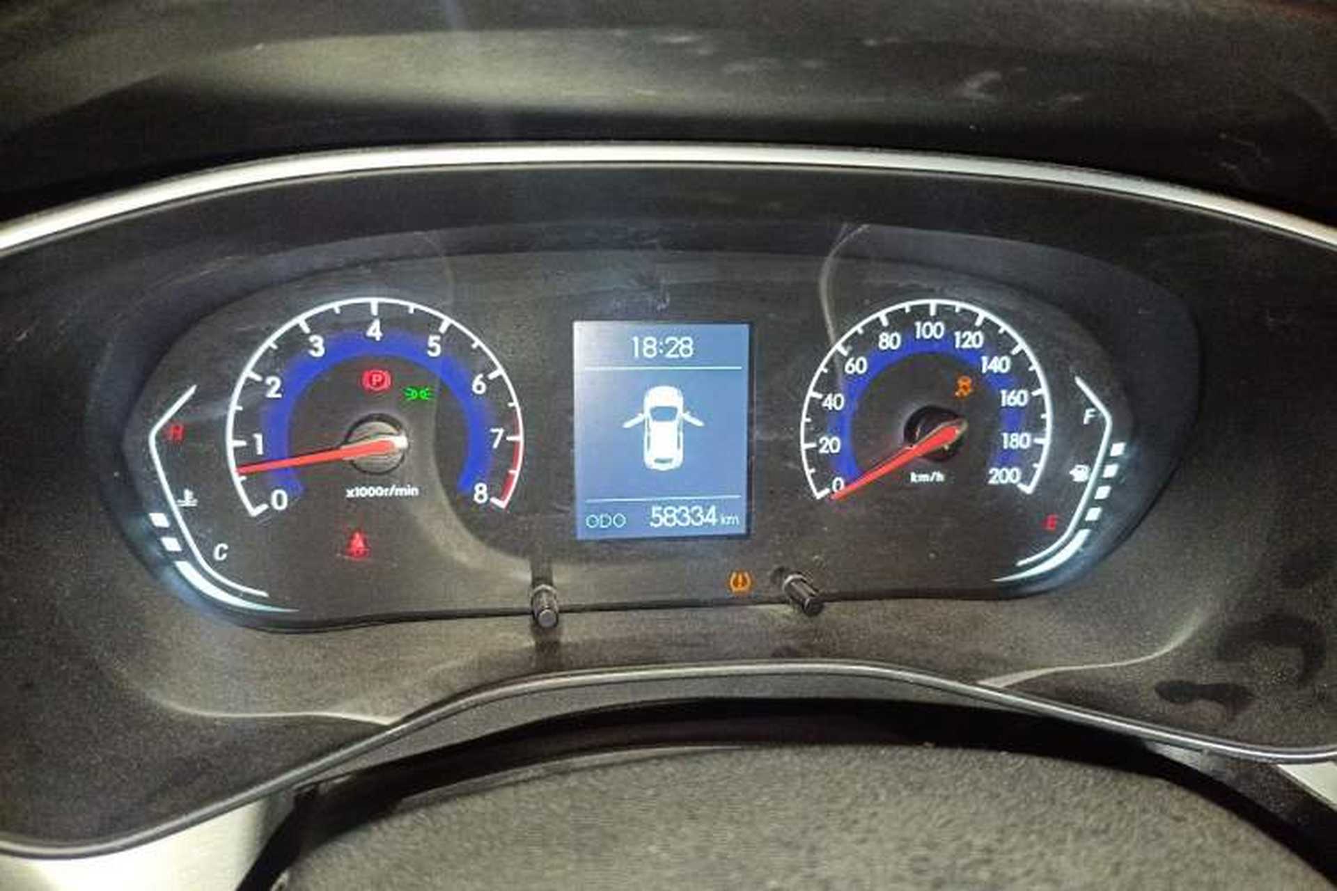 Used BAIC Beijing X3 2019 1.5T Manual Glory Edition Instrument Cluster