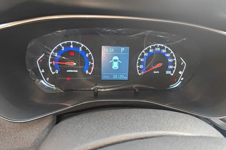 Used BAIC Beijing X3 2019 1.5T CVT Star Edition Instrument Cluster