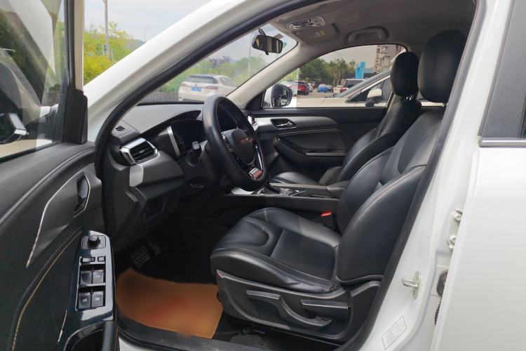 Used BAIC Beijing X3 2019 1.5T CVT Glory Edition Interior 1