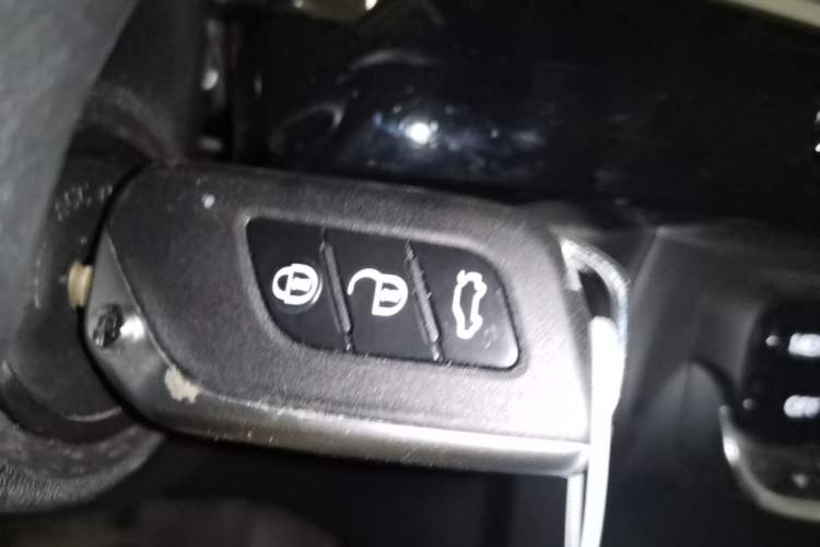 Used BAIC Beijing X3 2019 1.5T CVT Glory Edition Interior 1