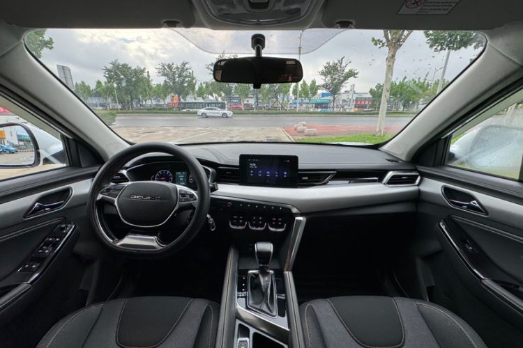 Used BAIC Beijing X3 2019 1.5T CVT Glory Edition Interior 1