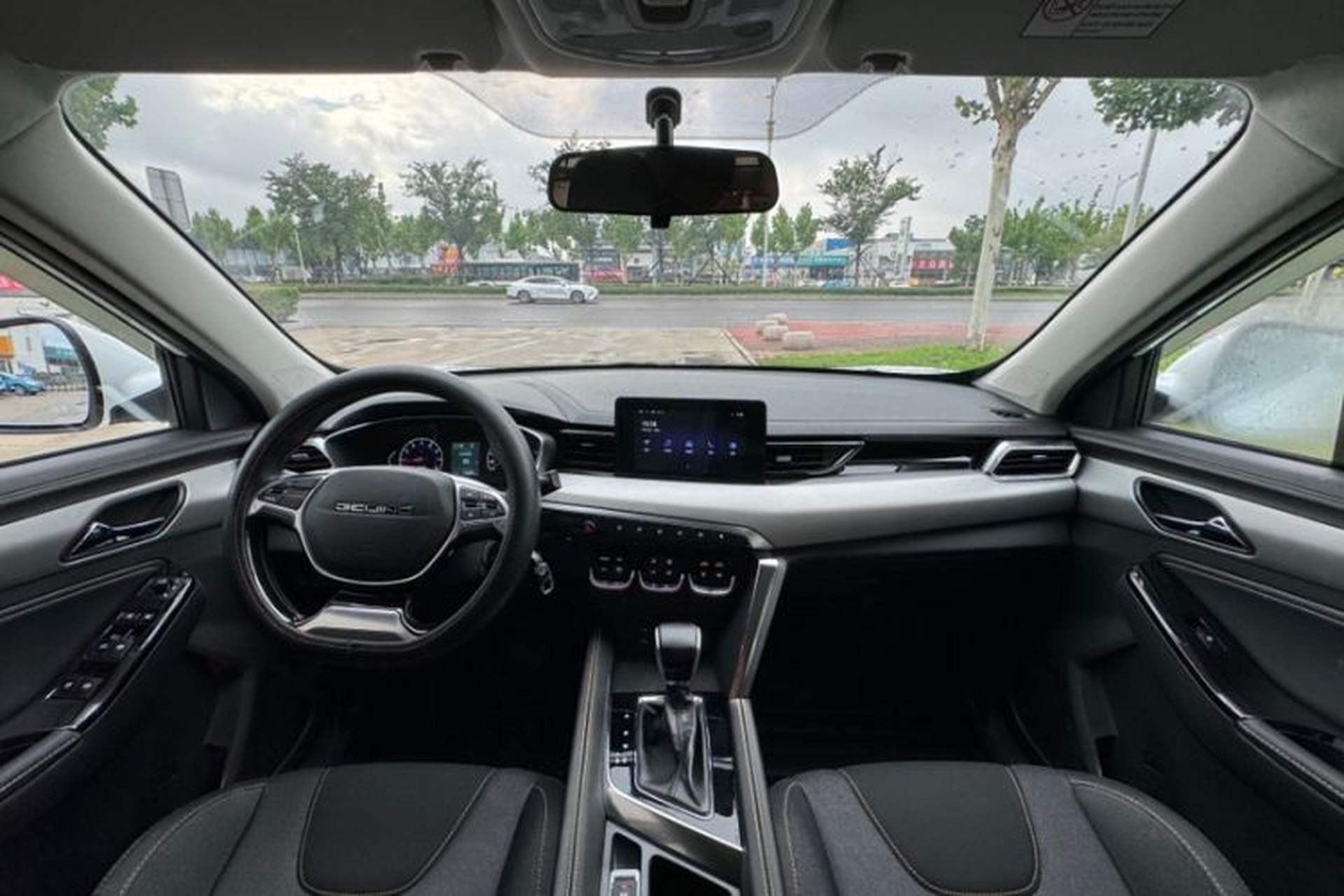 Used BAIC Beijing X3 2019 1.5T CVT Glory Edition Interior 1
