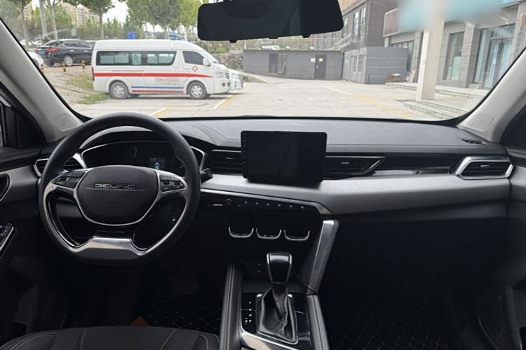 Used BAIC Beijing X3 2019 1.5T CVT Glory Edition Interior 1