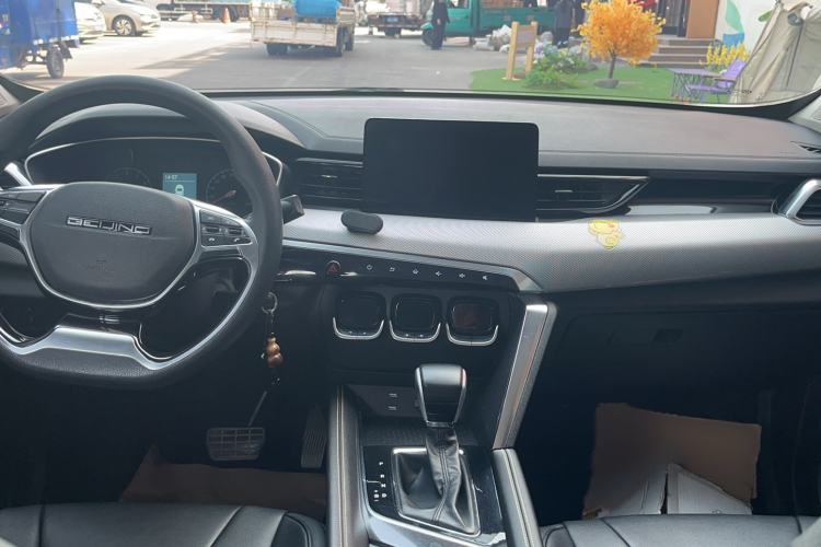 Used BAIC Beijing X3 2019 1.5T CVT Glory Edition Interior 1