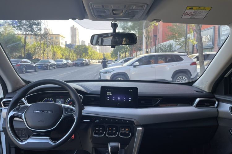 Used BAIC Beijing X3 2019 1.5L Automatic Glory Edition Interior 1