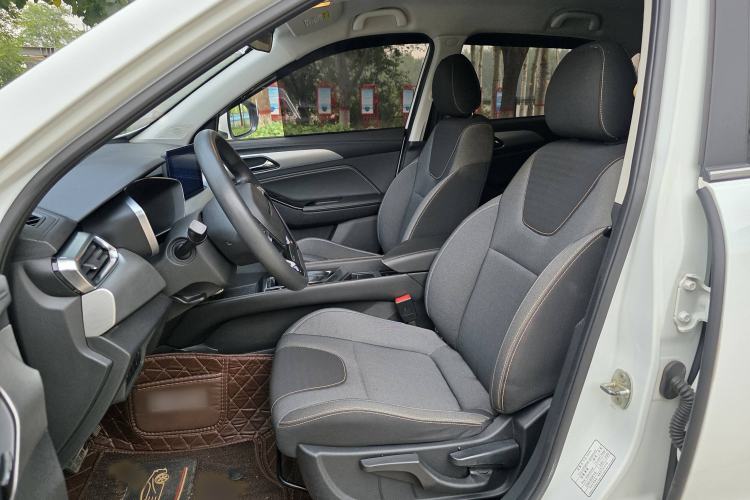 Used BAIC Beijing X3 2019 1.5T CVT Glory Edition Interior 1