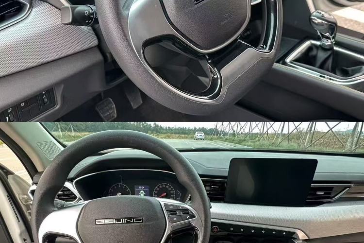 Used BAIC Beijing X3 2019 1.5L Manual Glory Edition Interior 1