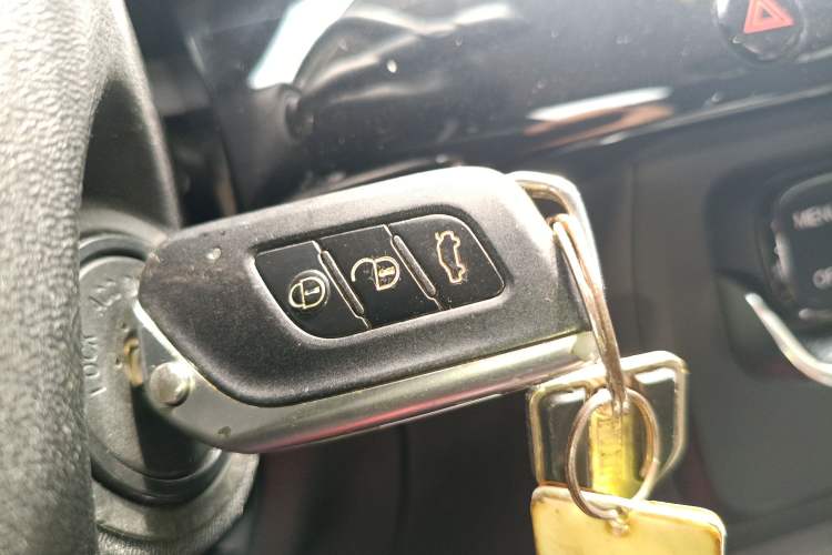 Used BAIC Beijing X3 2019 1.5T CVT Glory Edition Interior 1
