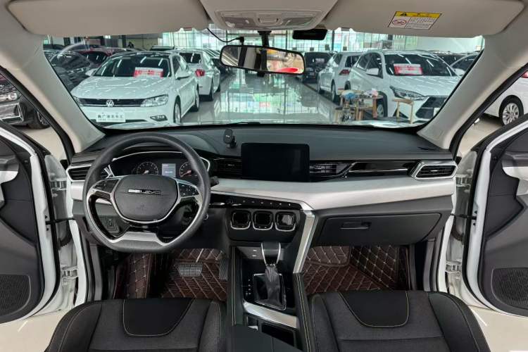 Used BAIC Beijing X3 2019 1.5T CVT Glory Edition Interior 1