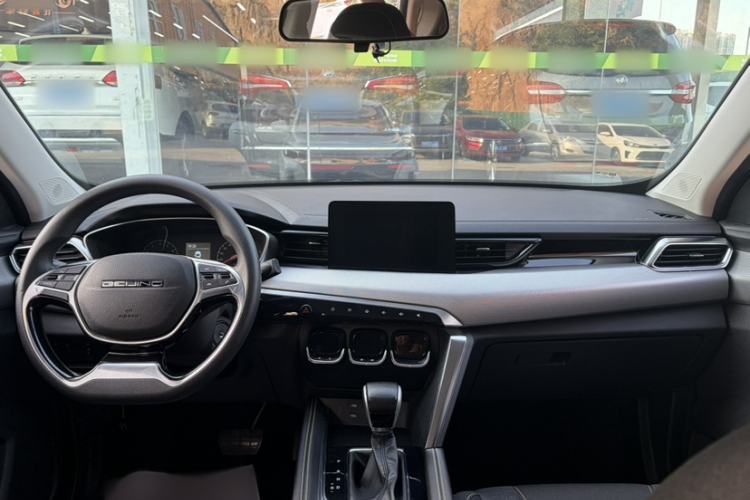 Used BAIC Beijing X3 2019 1.5T CVT Glory Edition Interior 1