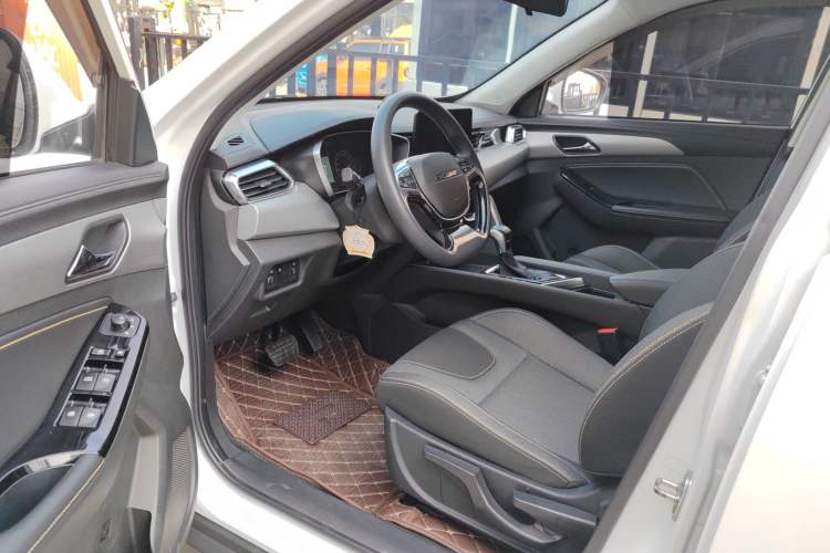 Used BAIC Beijing X3 2019 1.5T CVT Glory Edition Interior 1