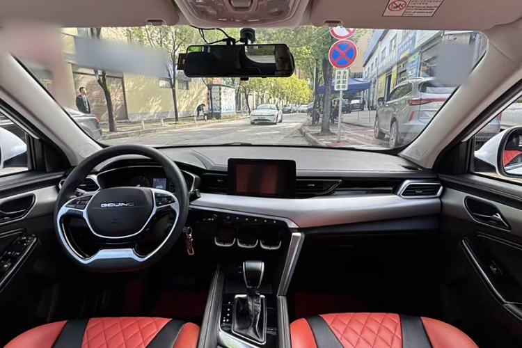 Used BAIC Beijing X3 2019 1.5T CVT Glory Edition Interior 1