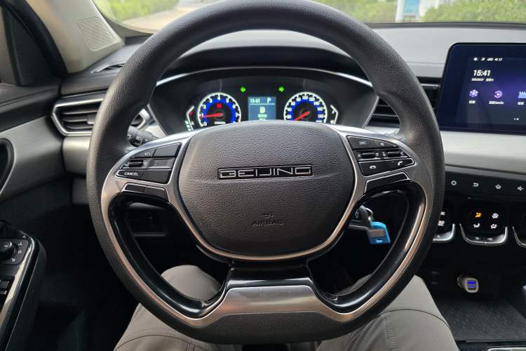 Used BAIC Beijing X3 2019 1.5T CVT Glory Edition Interior 12