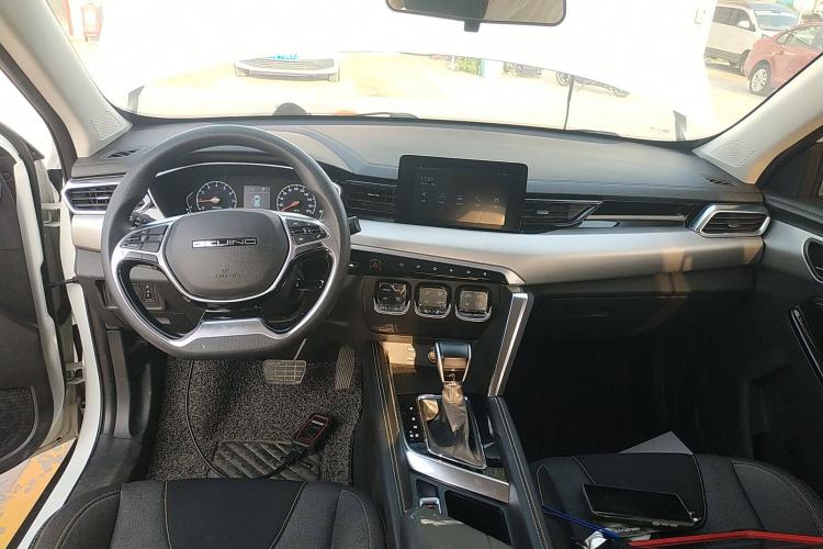 Used BAIC Beijing X3 2019 1.5T CVT Glory Edition Interior 2