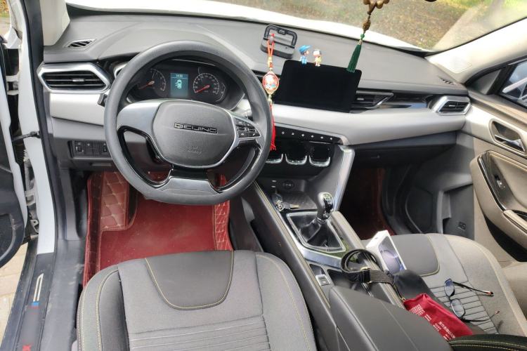 Used BAIC Beijing X3 2019 1.5T Manual Glory Edition Interior 2