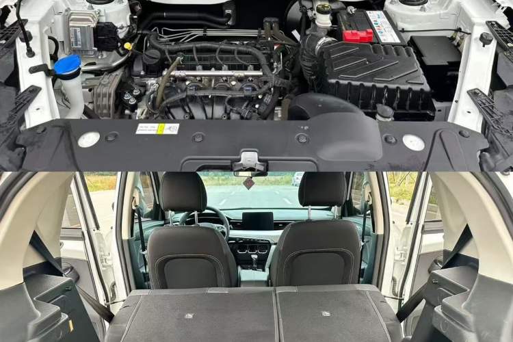 Used BAIC Beijing X3 2019 1.5L Manual Glory Edition Interior 2