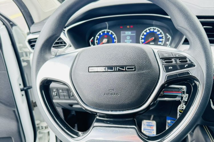 Used BAIC Beijing X3 2019 1.5T Manual Glory Edition Interior 2
