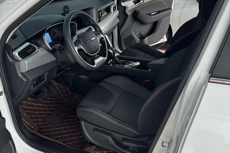 Used BAIC Beijing X3 2019 1.5T CVT Glory Edition Interior 2