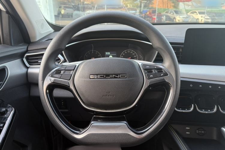 Used BAIC Beijing X3 2019 1.5T CVT Glory Edition Interior 2