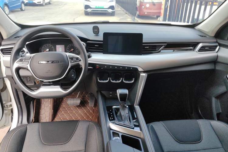 Used BAIC Beijing X3 2019 1.5T CVT Glory Edition Interior 2