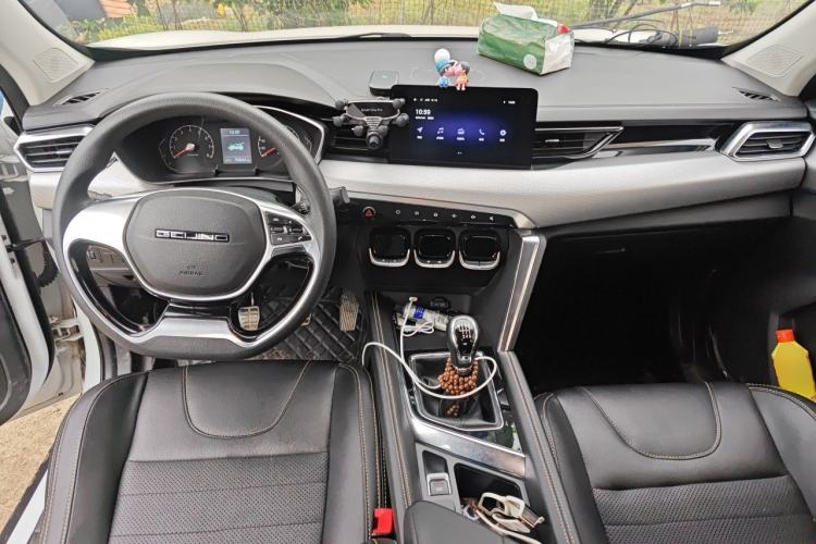 Used BAIC Beijing X3 2019 1.5T Manual Glory Edition Interior 2