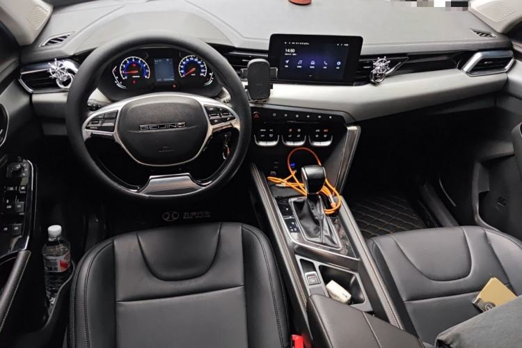 Used BAIC Beijing X3 2019 1.5T CVT Glory Edition Interior 2