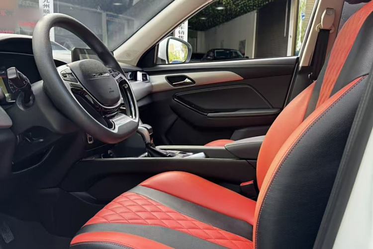 Used BAIC Beijing X3 2019 1.5T CVT Glory Edition Interior 2