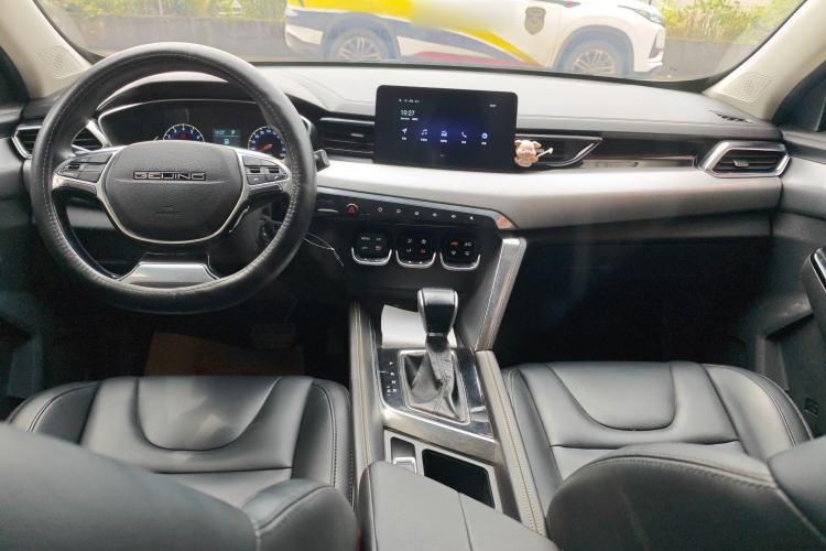 Used BAIC Beijing X3 2019 1.5T CVT Glory Edition Interior 3