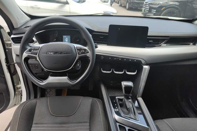 Used BAIC Beijing X3 2019 1.5T CVT Glory Edition Interior 3