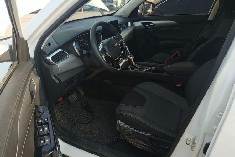 Used BAIC Beijing X3 2019 1.5T CVT Glory Edition Interior 3
