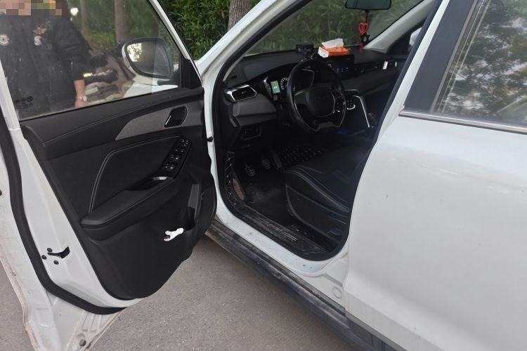 Used BAIC Beijing X3 2019 1.5T Manual Star Edition Interior 3