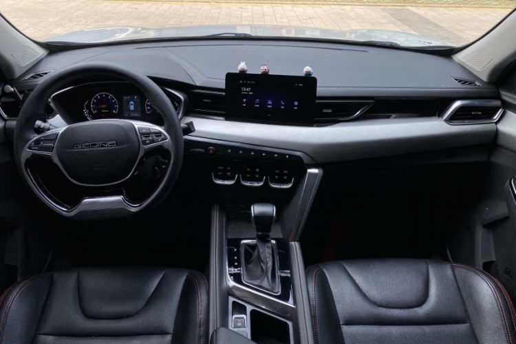 Used BAIC Beijing X3 2019 1.5T CVT Glory Edition Interior 3