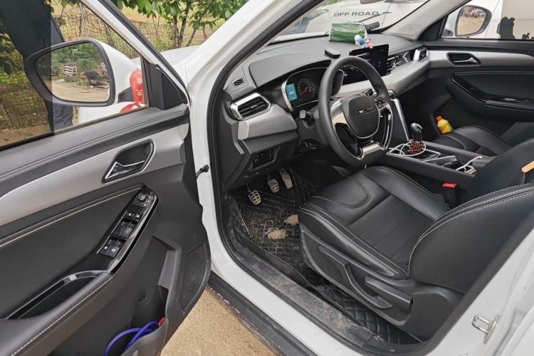 Used BAIC Beijing X3 2019 1.5T Manual Glory Edition Interior 3