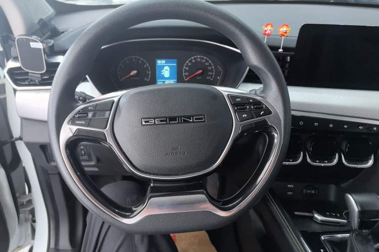 Used BAIC Beijing X3 2019 1.5T CVT Glory Edition Interior 3