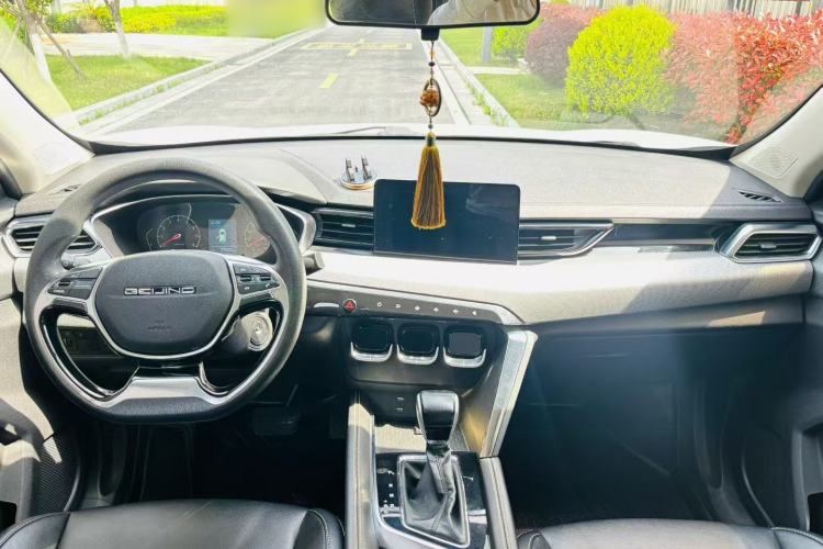 Used BAIC Beijing X3 2019 1.5T CVT Glory Edition Interior 4