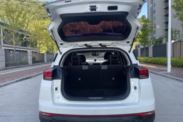 Used BAIC Beijing X3 2019 1.5T Manual Glory Edition Interior 4