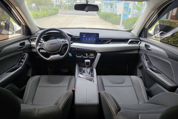Used BAIC Beijing X3 2019 1.5T CVT Glory Edition Interior 8